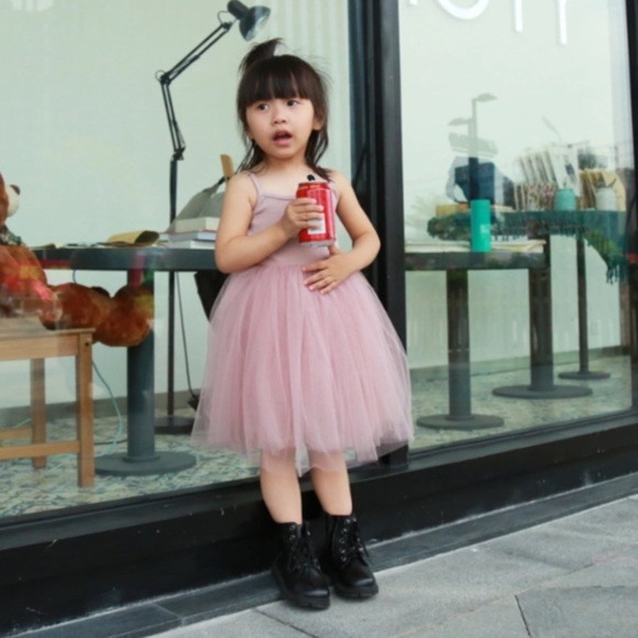Baby Tulle Dress - Picture 2 of 5